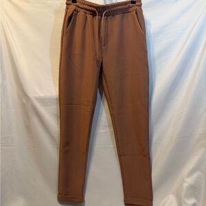 Women's Tan/Blush Joggers